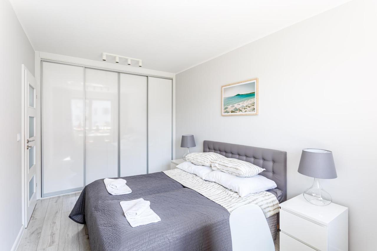 Apartament Anna - Kwartał Róży Wiatrów, 15 min spacerem od plaży Świnoujście Exterior foto