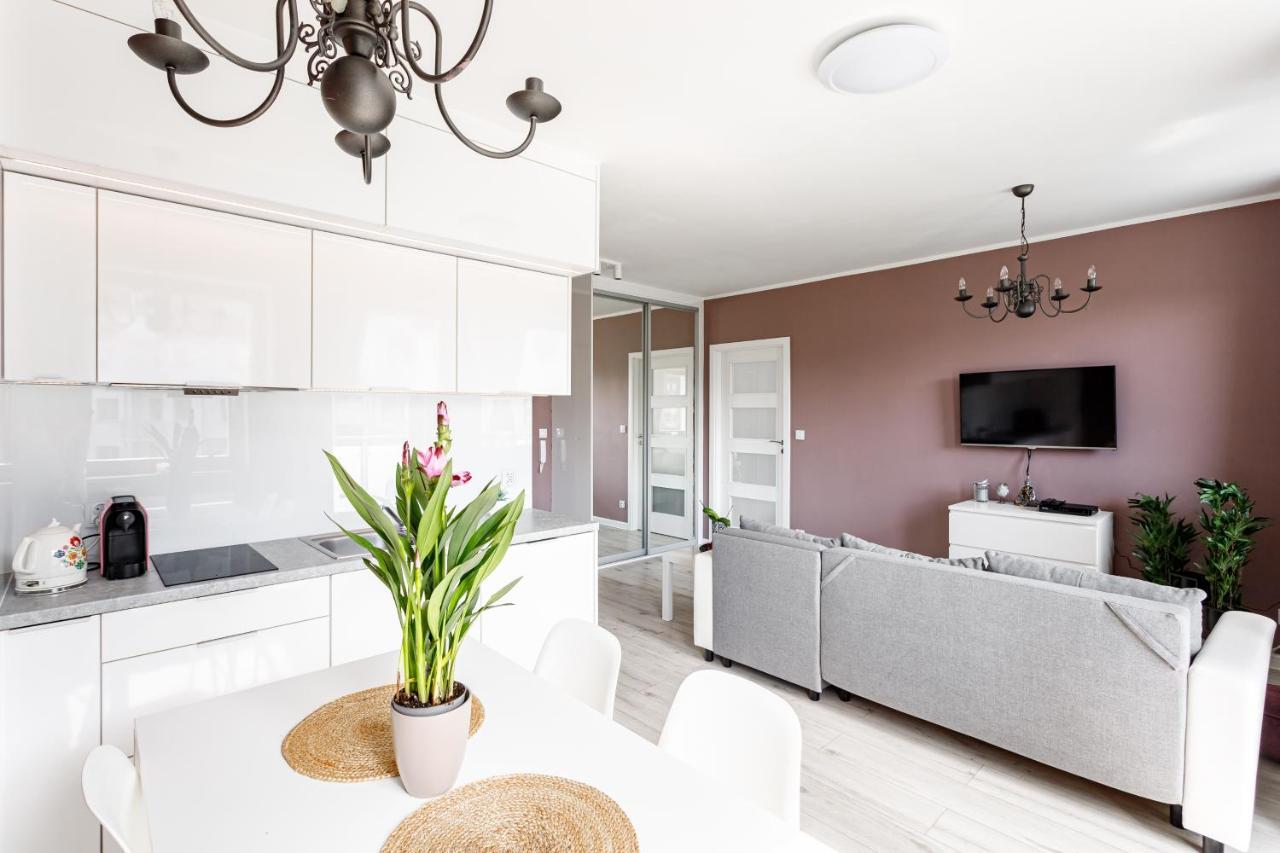 Apartament Anna - Kwartał Róży Wiatrów, 15 min spacerem od plaży Świnoujście Exterior foto